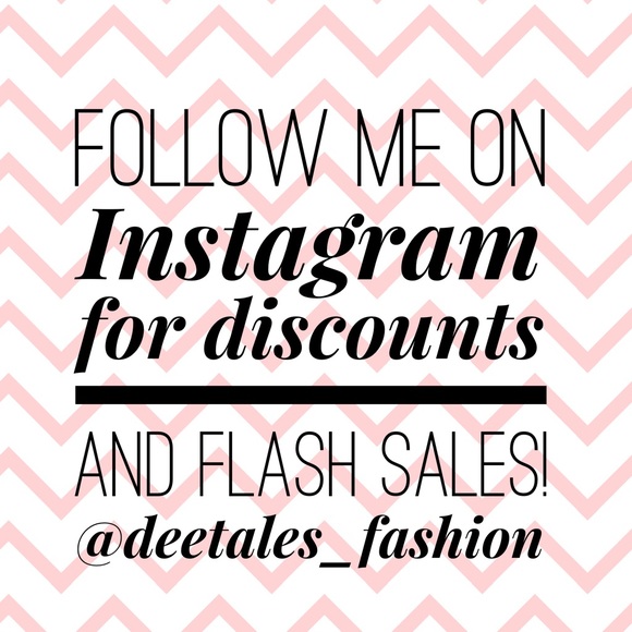 Follow me on Instagram @deetales_fashion