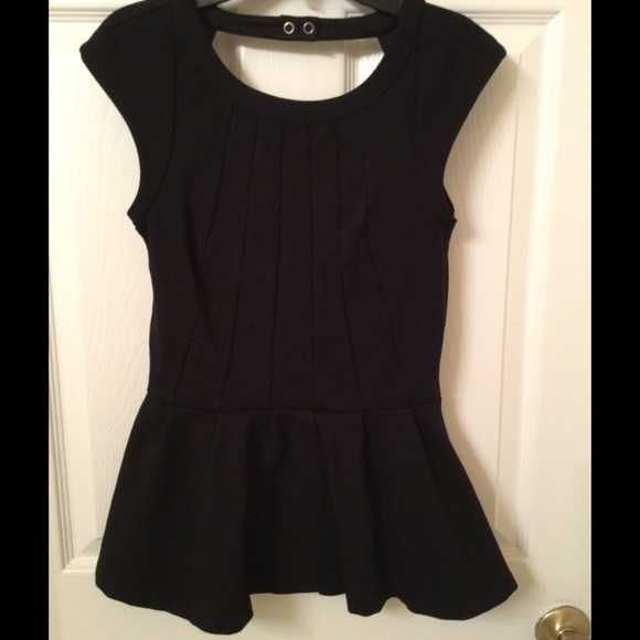 Peplum top