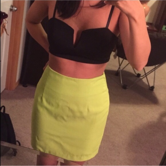 High waisted Skirt - Picture 4 of 4