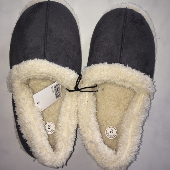 House slippers NWT