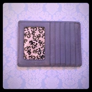 Hobo International Blue Wallet