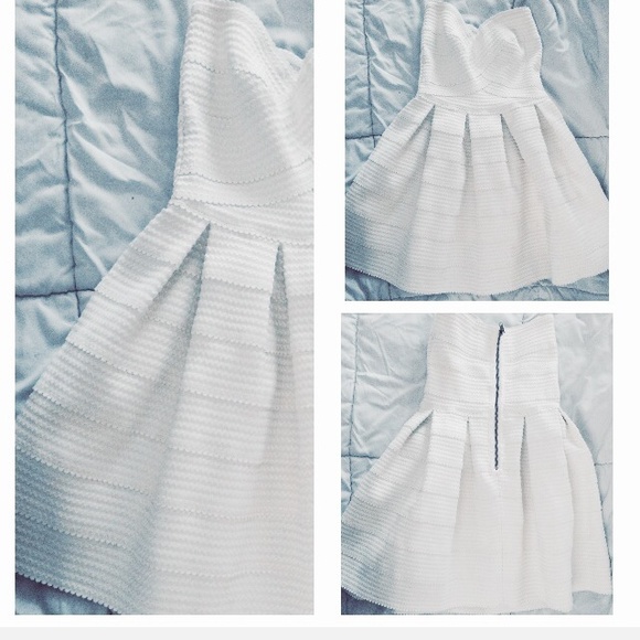 🚫Notforsale🚫Nasty Gal White Bandage Dress