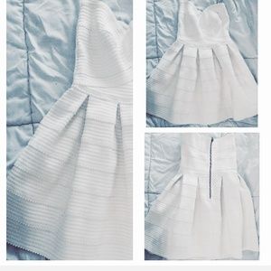 🚫Notforsale🚫Nasty Gal White Bandage Dress