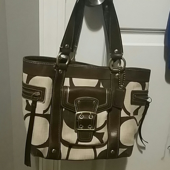 Authentic coach handbag