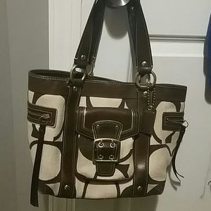Authentic coach handbag