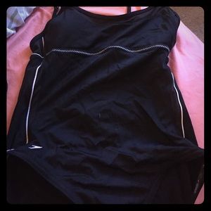 Speedo brand one piece swimsuit
