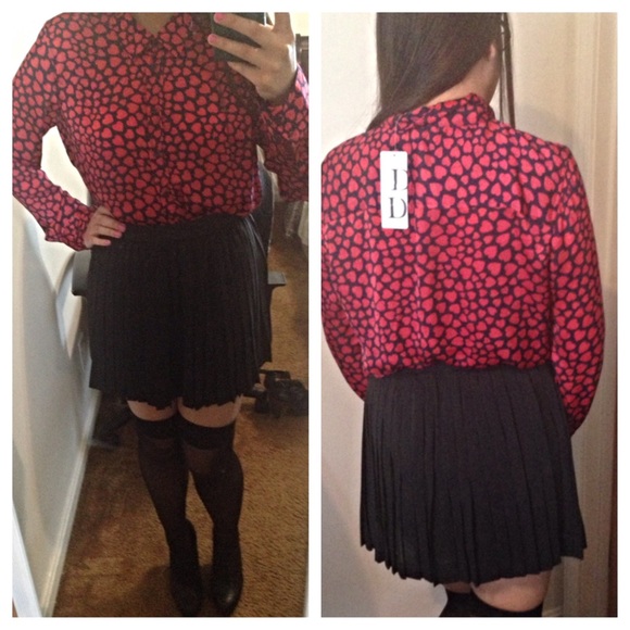 Heart blouse