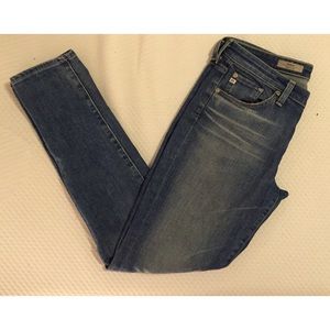 AG "The Stilt" Cigarette Leg Stretch Jean