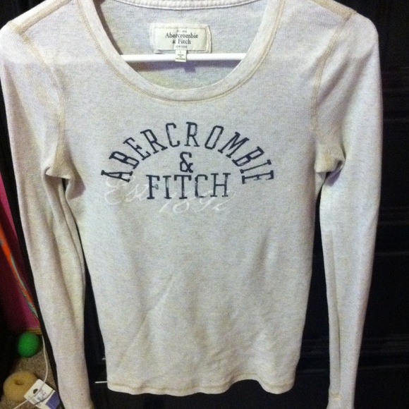 Abercrombie and Fitch long sleeved shirt