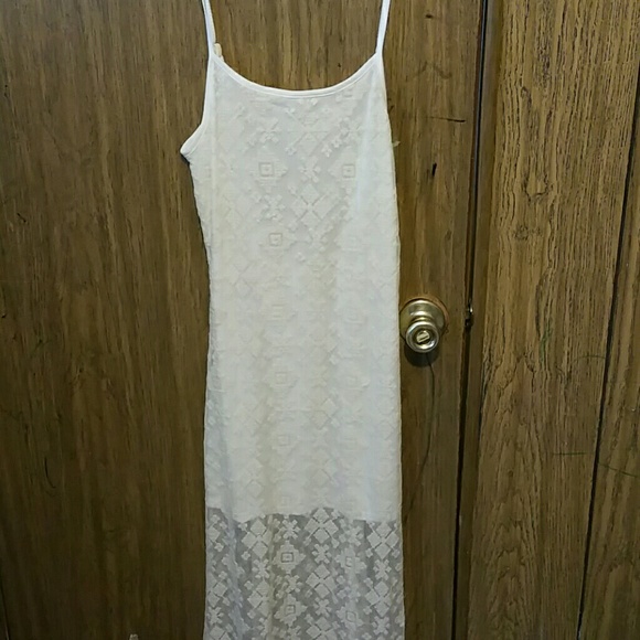 LA hearts lace maxi dress  SOLD! - Picture 1 of 4