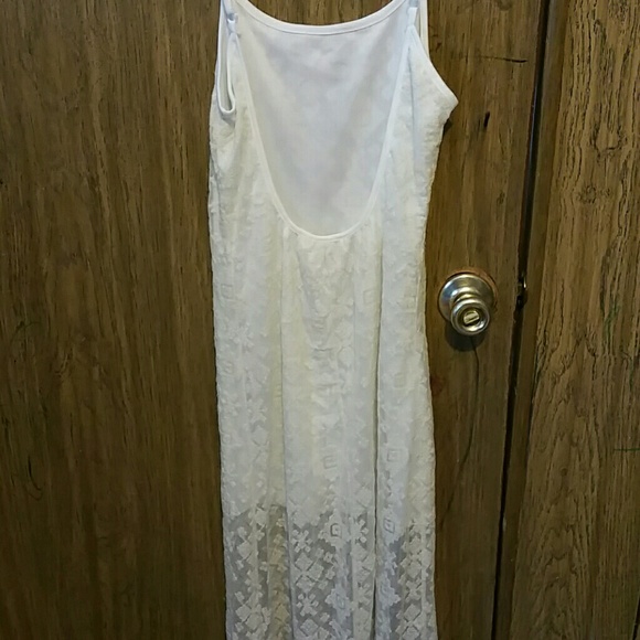 LA hearts lace maxi dress  SOLD! - Picture 2 of 4