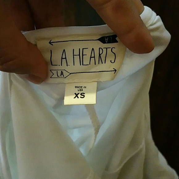 LA hearts lace maxi dress  SOLD! - Picture 4 of 4