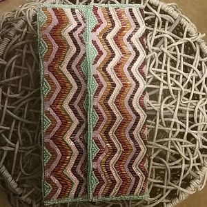 Beautiful beaded clutch