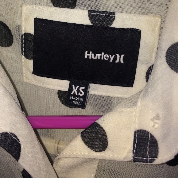 Hurley Shirt size XS