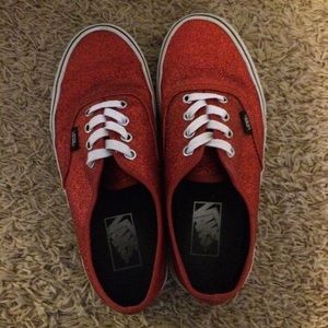 Shimmer Authentic Vans