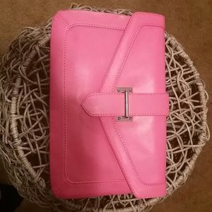 Aldo clutch in hot pink