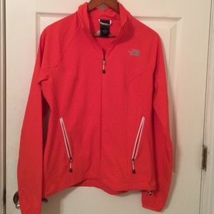 SOLD Coral North Face spring jacket