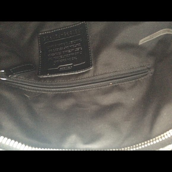 Authentic Coach Purse - Picture 3 of 4