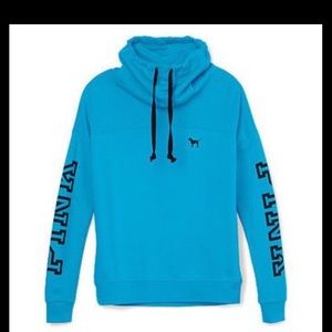 Victorias Secret Pink Cowl-Neck hoodie