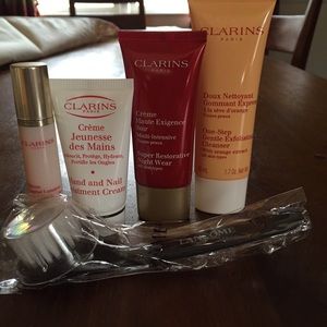 Face Products plus brush