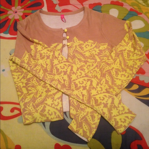 PLENTY by Tracy Reese Cropped Cardigan