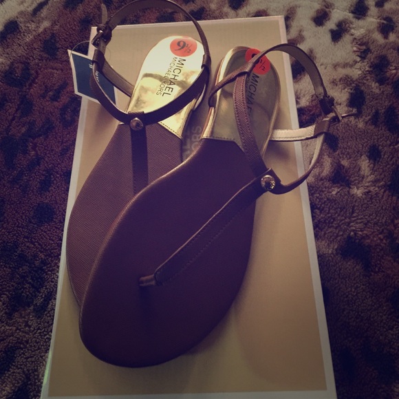 New MK sandals