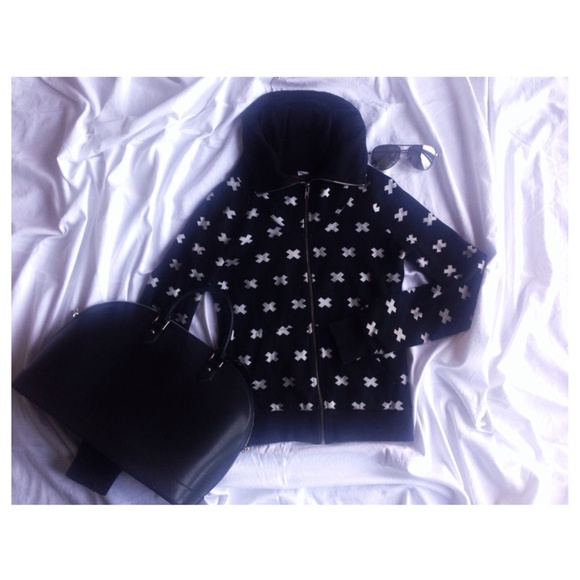 DIVIDED H&M Zip Up Jacket