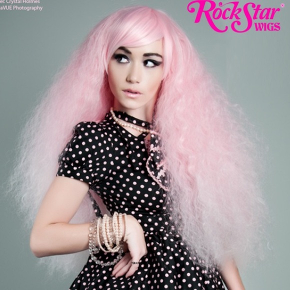 Gothic Lolita/Rockstar Prima Donna Wig