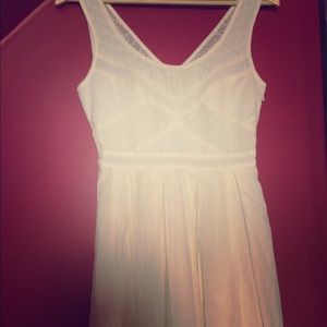 American Eagle white summer dress!