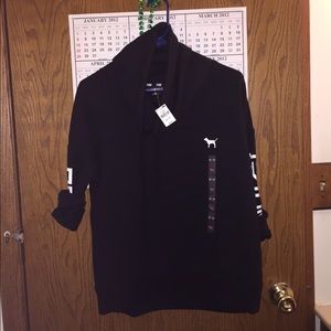 Victoria Secret Pink Cowl-Neck Sweater