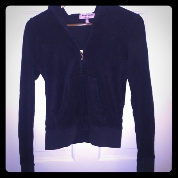 Juicy Couture Zip up Sweatshirt