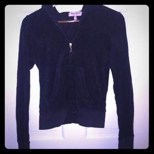 Juicy Couture Zip up Sweatshirt