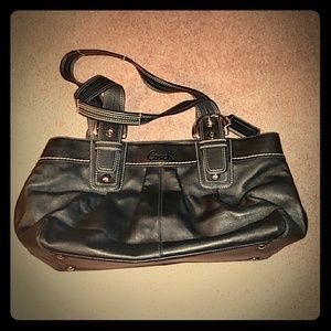 Black Coach bag