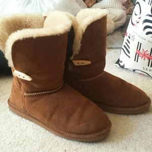 Bearpaw boots