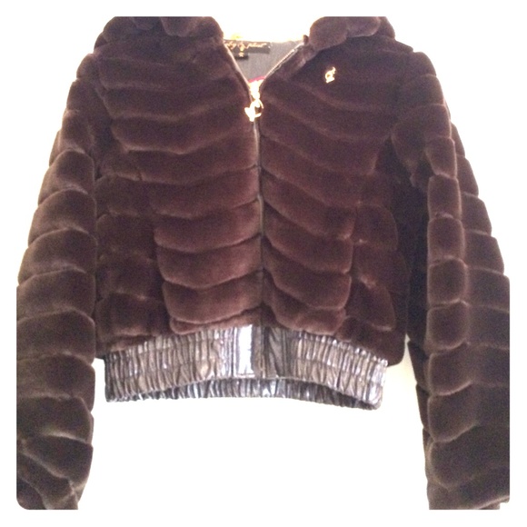 Baby Phat fur jacket NWOT (on hold)