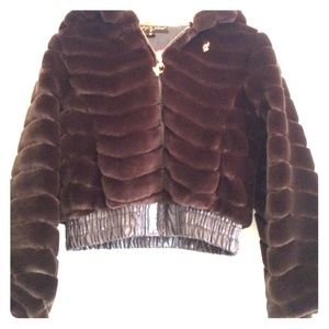 Baby Phat fur jacket NWOT (on hold)