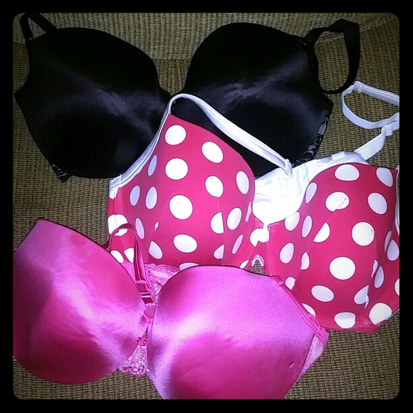 Bundle of bras, Cacique, 42D, Lane Bryant, new!