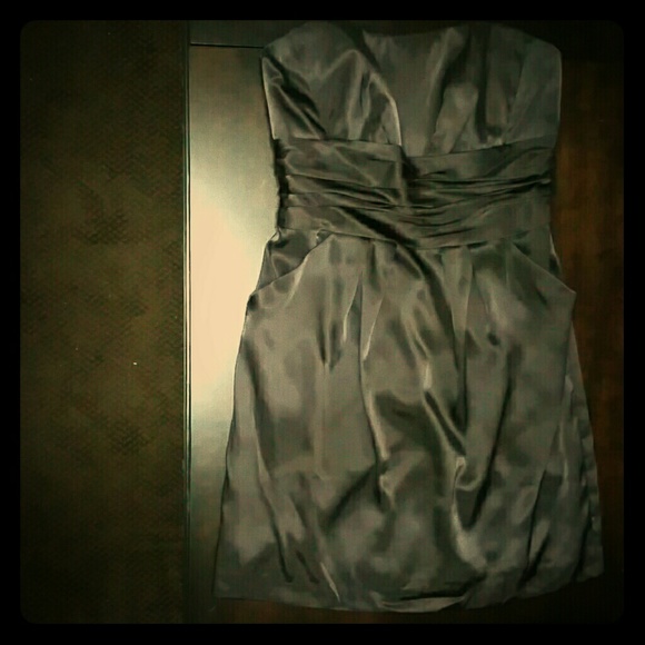 Chocolate  brown dress . Only wore once