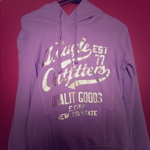 Purple American Eagle sweatshirt!