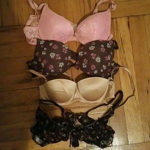 FINAL SALE**Bundle Bras *Gap*Victoria secret