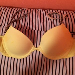 PINK 34A Bra