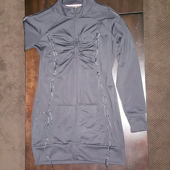 Super sexy short black dress