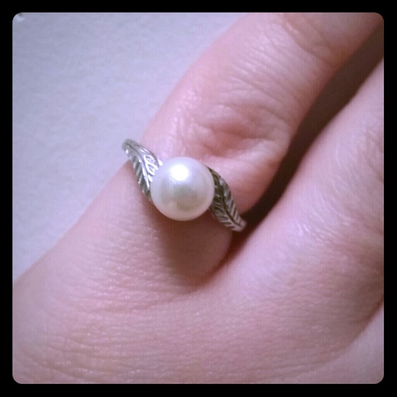Pearl Sterling Silver ring