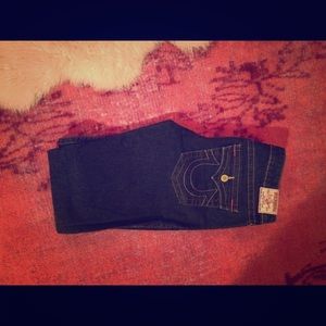 True Religion straight leg jeans size:32