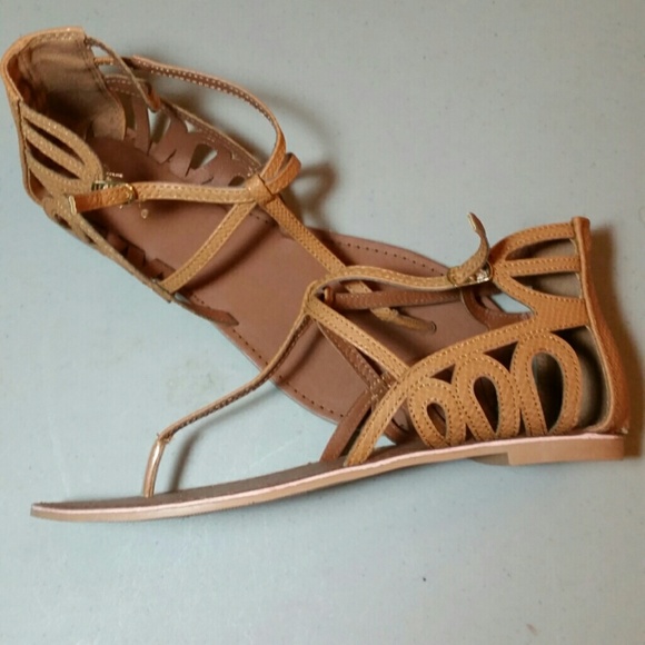 Tan Sandals