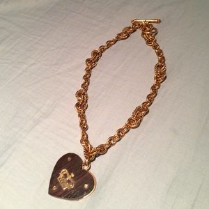 Juicy couture necklace