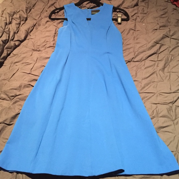 Cynthia rowley blue dress