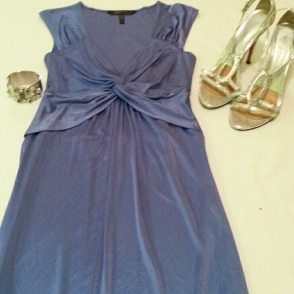 Dress, blue. Very soft