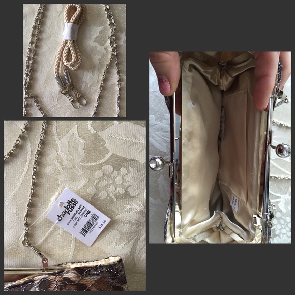 Charlotte Russe Leopard Print Clutch - Picture 4 of 4