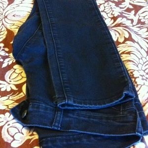 Old navy diva blk jeans sz 4 short